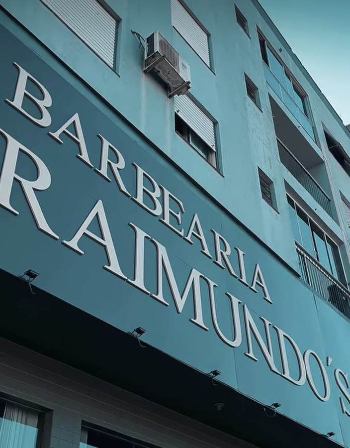 Fachada da Barbearia Raimundo's