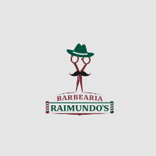 Logo Barbearia Raimundo's